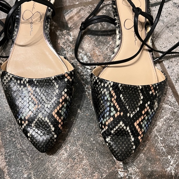 Jessica Simpson Cicely Laceup Sandal - Picture 4 of 5